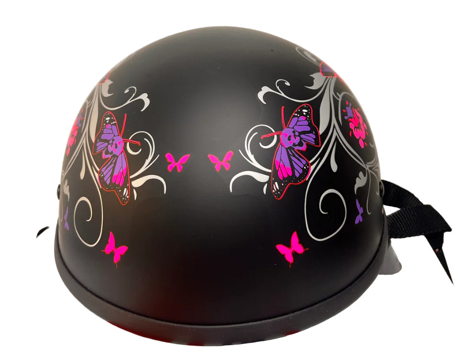 BFR Beanie Pink Lady Art Helmet