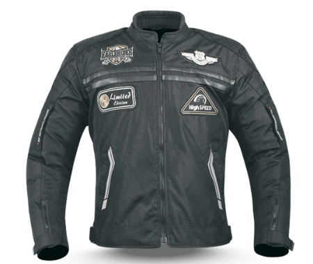 Men Textile Jacket, BFR 1116