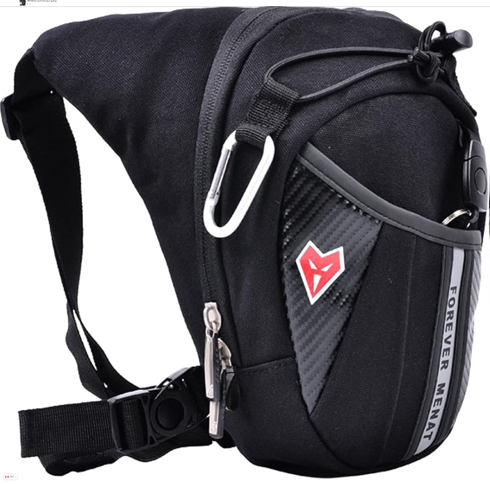 BFR Motorcycle Racing Leg Bag