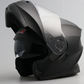 BFR Modular Flip-Up Motorcycle Helmet- Graphic Matte Black