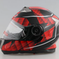 BFR Modular Motorcycle Helmet – Red
