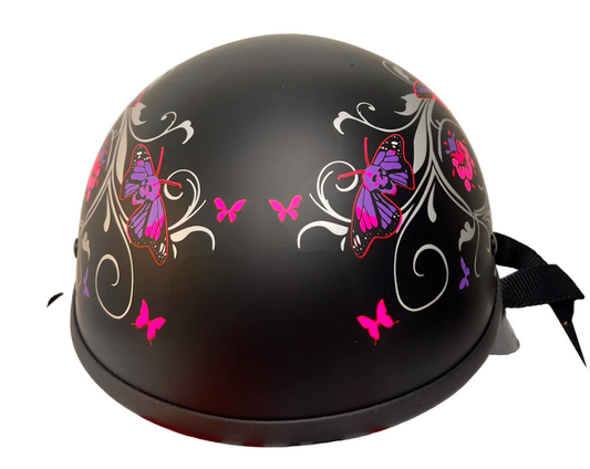 BFR Beanie Pink Lady Art Helmet