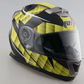 BFR Modular Motorcycle Helmet – Yellow
