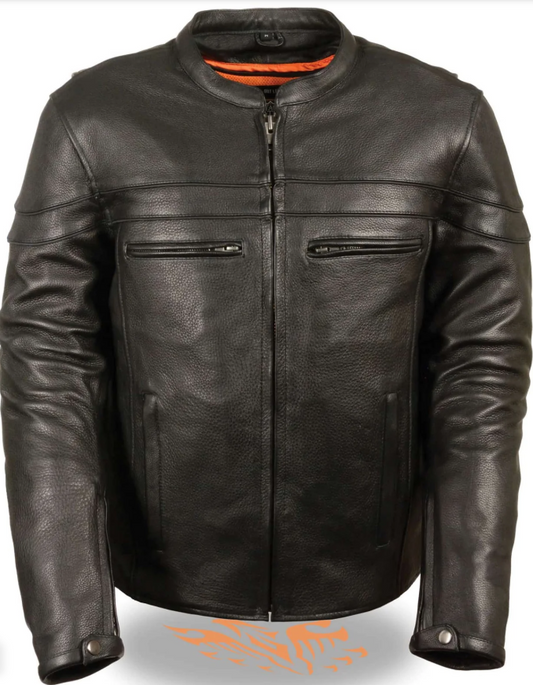 Men’s Sporty Scooter Crossover Jacket