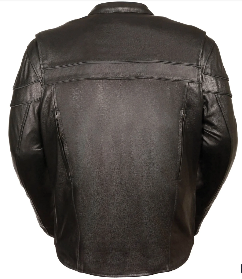 Men’s Sporty Scooter Crossover Jacket