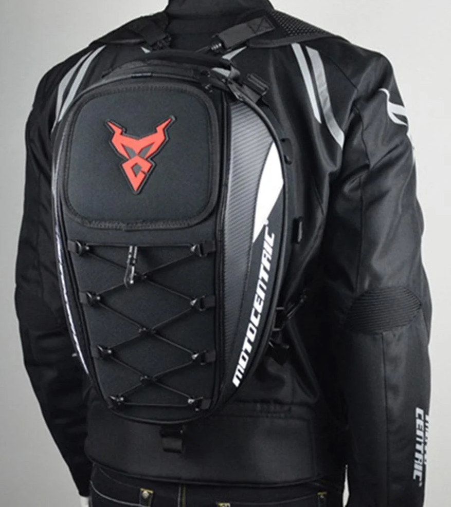 BFR Motorcycle Waterproof Backpack